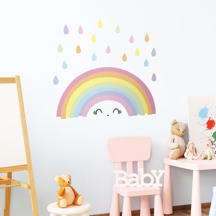 17 Stories Rainbow Wall Sticker & Reviews Wayfair.co.uk